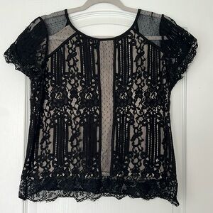 Express Lace Blouse - M